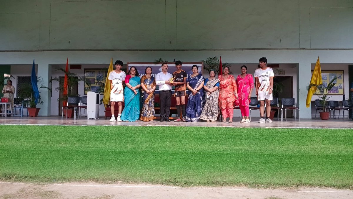PublicAhlcon's tweet photo. AJFPL 3.0-Boys’Match
What a thrilling contest! Montara FC emerged victorious against Stellar FC with a scoreline of 2–1.
Congratulations to Montara FC on a well-deserved win!
#AJFPL2026 #AhlconPublicSchool #Football #TeamSpirit @ashokkp @Ahlconpublic1 @MamthaSays @monikakarnatac https://t.co/Z4ACLqOyRk