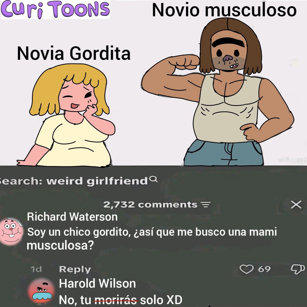 TUNA_MAYO_MEME's tweet photo. Ambos lograron el sueño 

PD: Créditos a "Samuel Sulbaran" https://t.co/4JisNF6fwc
