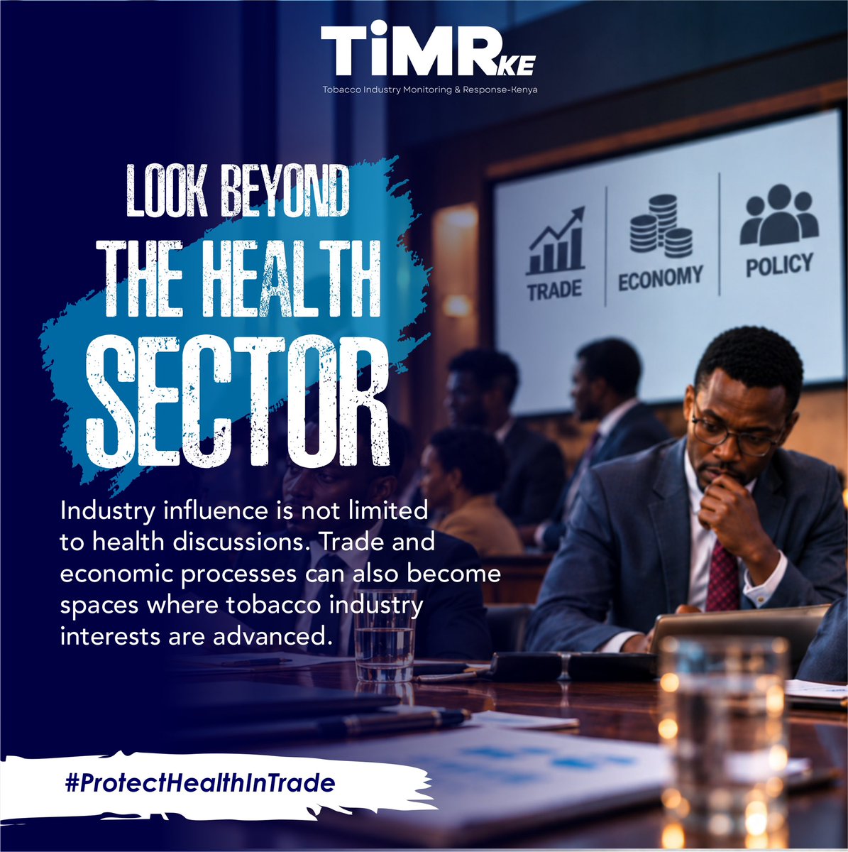 ciryan_achola's tweet photo. Tobacco industry influence doesn't always knock on the health ministry's door.
Sometimes it sends proxies, like manufacturer associations, to trade and finance committees with unverified claims that tax hikes fuel smuggling.
Watch every room.
#ProtectHealthInTrade #TIMRKenya https://t.co/0qTCBGiIRz