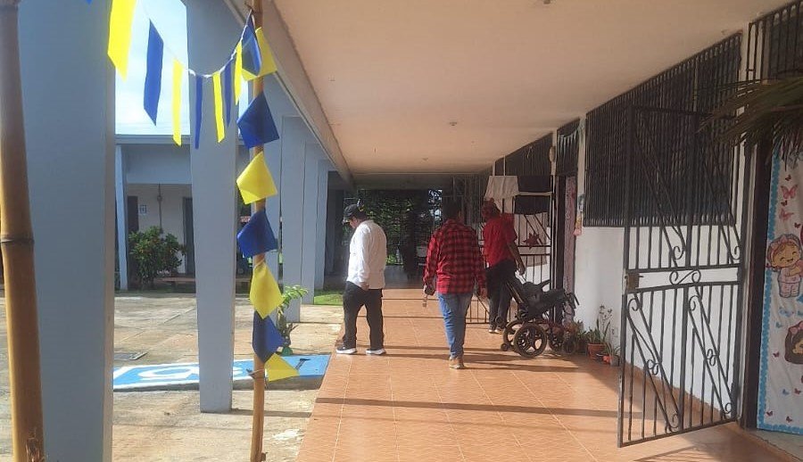 IPHEinclusivo's tweet photo. Personal del Ministerio de Educación (@meducapma) realizó un recorrido por las instalaciones de la sede del @IPHEinclusivo en Chiriquí, con el propósito de evaluar las condiciones de la infraestructura y determinar si reúne las condiciones para recibir a la comunidad educativa. https://t.co/ExN3p6JMoJ