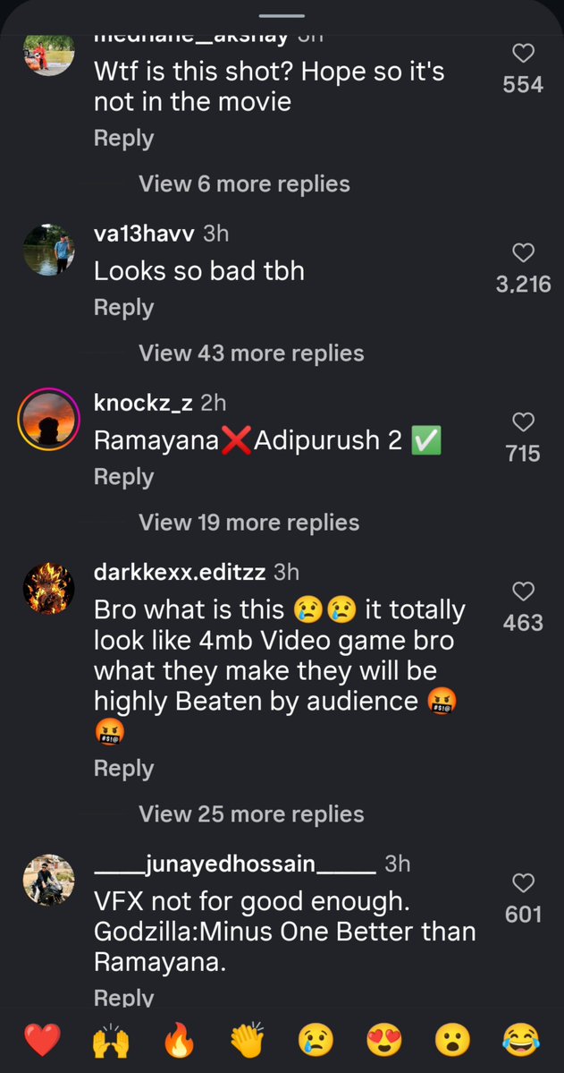 nameisZabii's tweet photo. Comments Under 4000cr Film #Ramayana Trailer Promo.
Where are Dneg Warriors ? https://t.co/bcxD4LlDDU