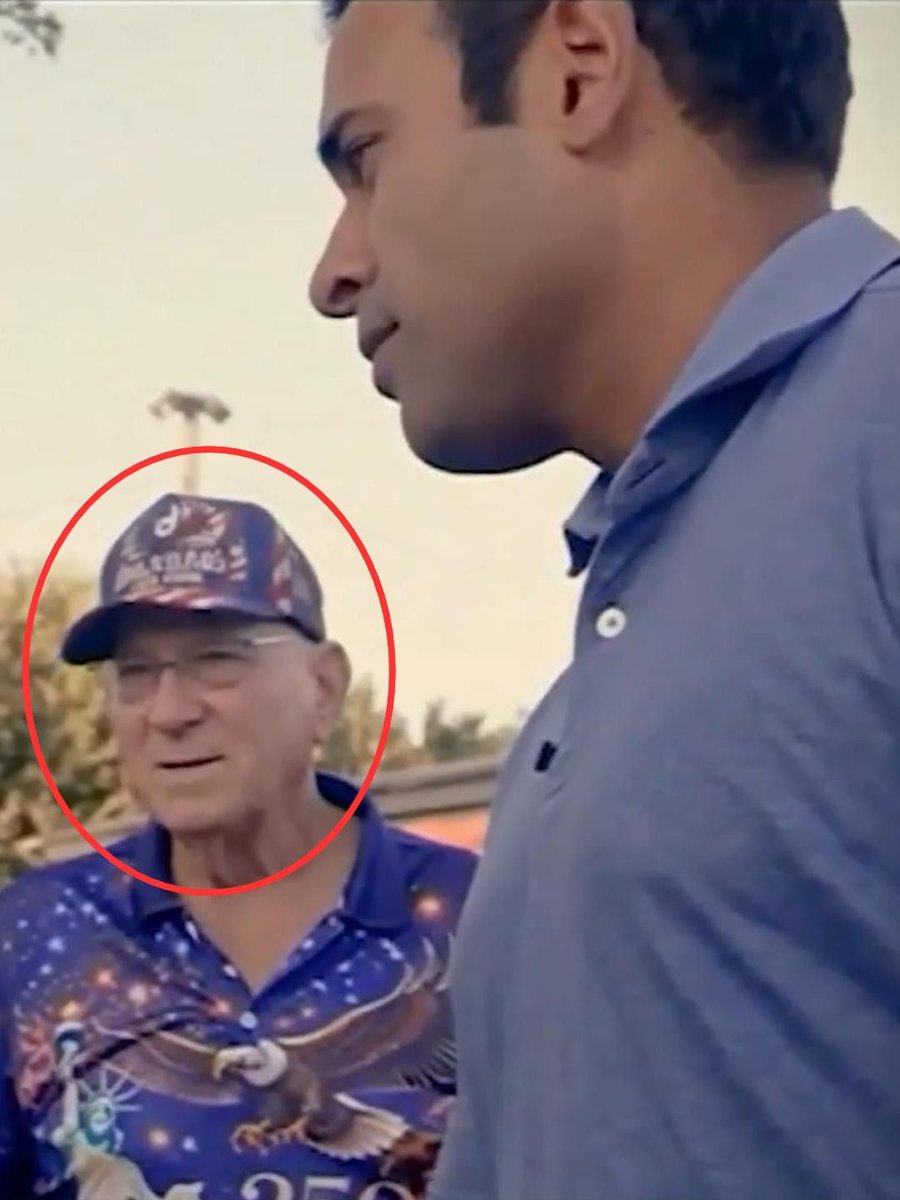 HQNewsNow's tweet photo. Ohio Republican Vivek Ramaswamy just featured a registered sex offender in a recent campaign ad.

Ramaswamy's campaign has also taken $100,000 in donations from Jeffrey Epstein associates. https://t.co/an6QBV2MTp