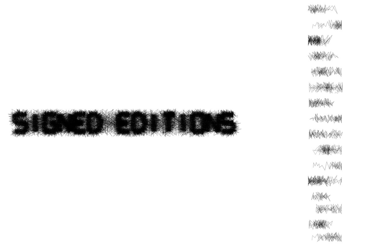 inkwards's tweet photo. Signed Editions. A proposal for the industry
 @opensea @rarible @SuperRare @artblocks_io @manifoldxyz https://t.co/ZIAVSrF8cq