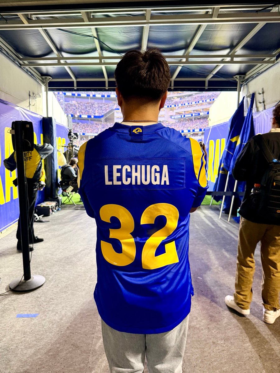 FUSDDistrict's tweet photo. The Fillmore Unified School District is immensely proud to announce that our very own Marcus Lechuga (Class of ’26) has been officially named the Los Angeles Rams male nominee for the fourth annual NFL Latino Youth Honors. Details at https://t.co/8Lh1OLnPGp https://t.co/ra5QGur77Y
