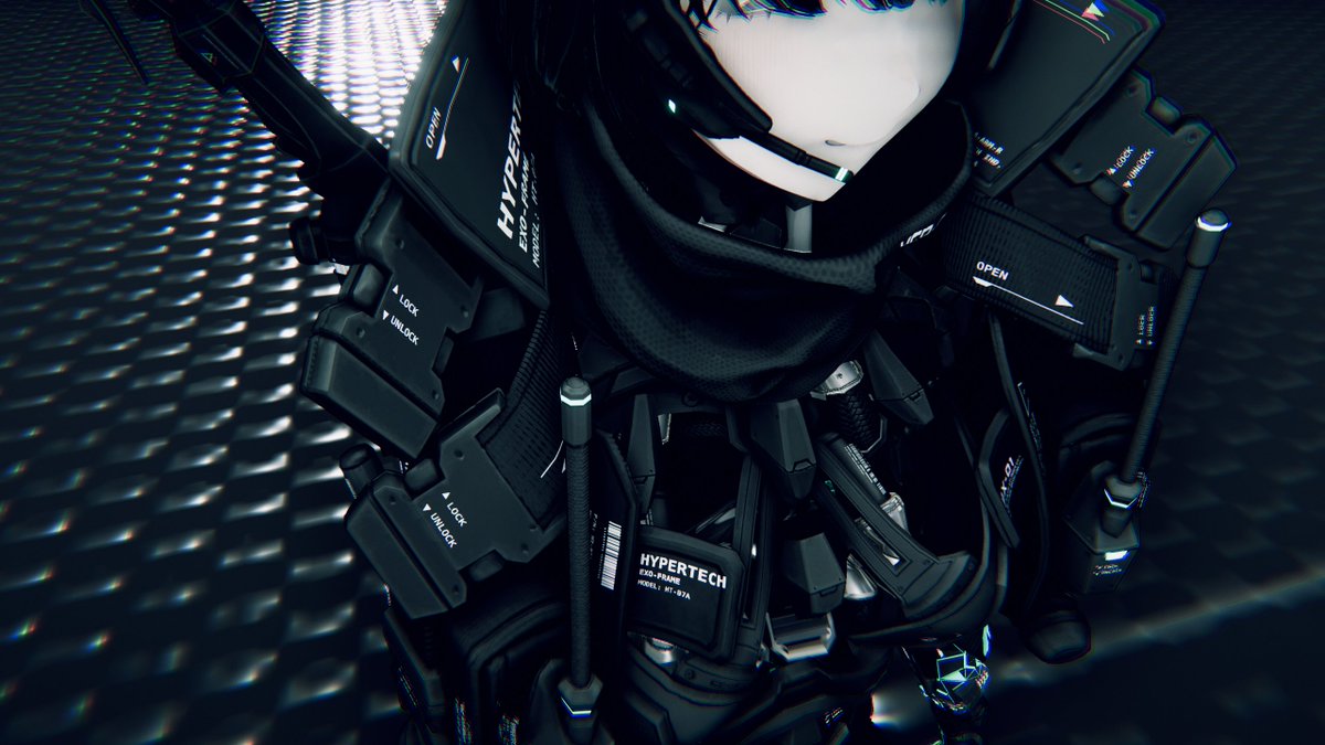 Summer_VRC's tweet photo. おやすみなさい。 https://t.co/BmxYz4DaRU