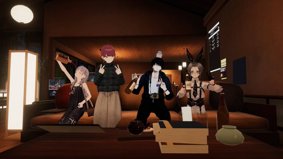 Summer_VRC's tweet photo. おやすみなさい。 https://t.co/BmxYz4DaRU
