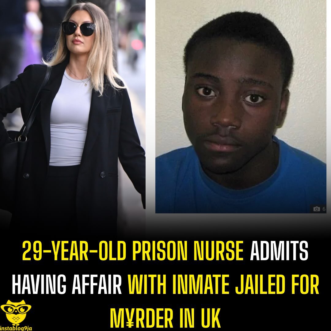 instablog9ja's tweet photo. 29-Year-Old Prison Nurse Admits Having Affair With Inmate Jailed For M¥rder In UK

A 29-year-old prison nurse in the United Kingdom, Stephanie Adair, has pleaded guilty to misconduct in public office after admitting to having an inappropriate relationship with a convicted k+ller while working at HMP Wandsworth prison in south-west London.

Adair became involved with 28-year-old Jahki Crosdale, who was serving a six-year sentence for st@bbing 19-year-old trainee plumber Charlie Burns to de@th in 2015 over a £150 cann@bis debt.

The relationship reportedly lasted from September 1, 2023, to November 2, 2024, and was uncovered after Crosdale listed Adair’s address in his court documents.

The charge stated that Adair engaged in an inappropriate personal relationship with the inmate and maintained contact with him through his illicit mobile phone while working as a prison nurse.

Crosdale also admitted transmitting images or sound from inside HMP Wandsworth and HMP Lowdham Grange without authorisation between February and October 2024.

Adair appeared before Wimbledon Magistrates’ Court, where Judge Georgina Kent directed her to cooperate with the preparation of a pre-sentence report ahead of sentencing on February 9, 2027.

Following an investigation into her conduct, the Nursing and Midwifery Council temporarily barred Adair from working in prisons. However, she remains listed as a practice nurse at Trevelyan House GP surgery in Tooting, south-west London.