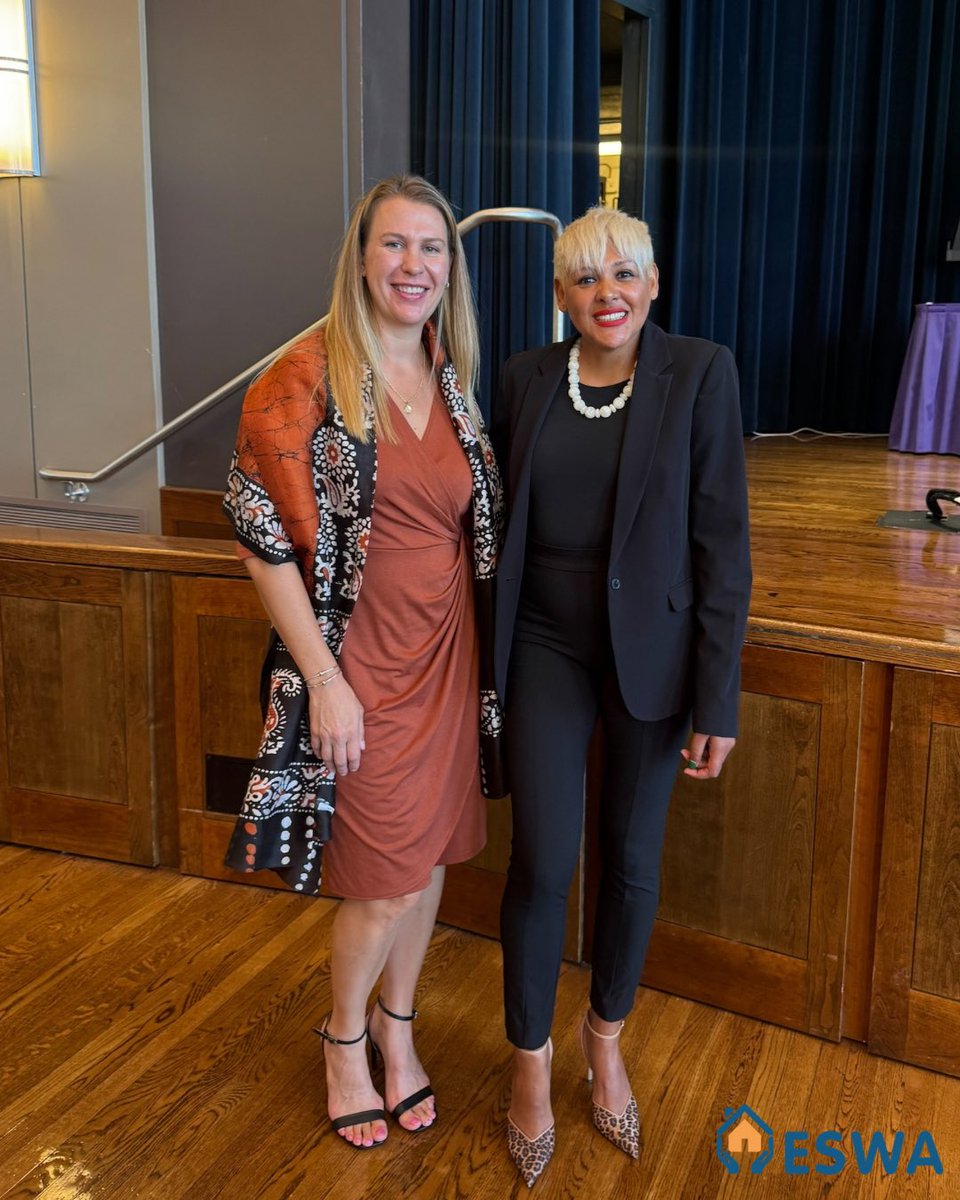 ESWAorg's tweet photo. Congratulations to El Buen Samaritano on 35 incredible years! 🎉💙
ESWA’s Ashley Gibbons joined Mari Gonzalez, Executive Director of El Buen Samaritano and ESWA Board member, for the organization’s 35th Anniversary Legacy of Love Celebration. https://t.co/bcuL1DOGXO