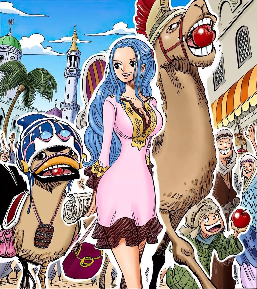 nanithewani's tweet photo. Apples are prevalent in Vivi’s cover stories, as seen in Ch. 640 &amp; 641. Notice how an apple is placed next to the lily. This correlates to Adam and Eve’s story in Genesis. Eve gained forbidden knowledge and Adam blamed her, much like Imu blamed Lily for spreading the Poneglyphs! https://t.co/QiAyQjinOd