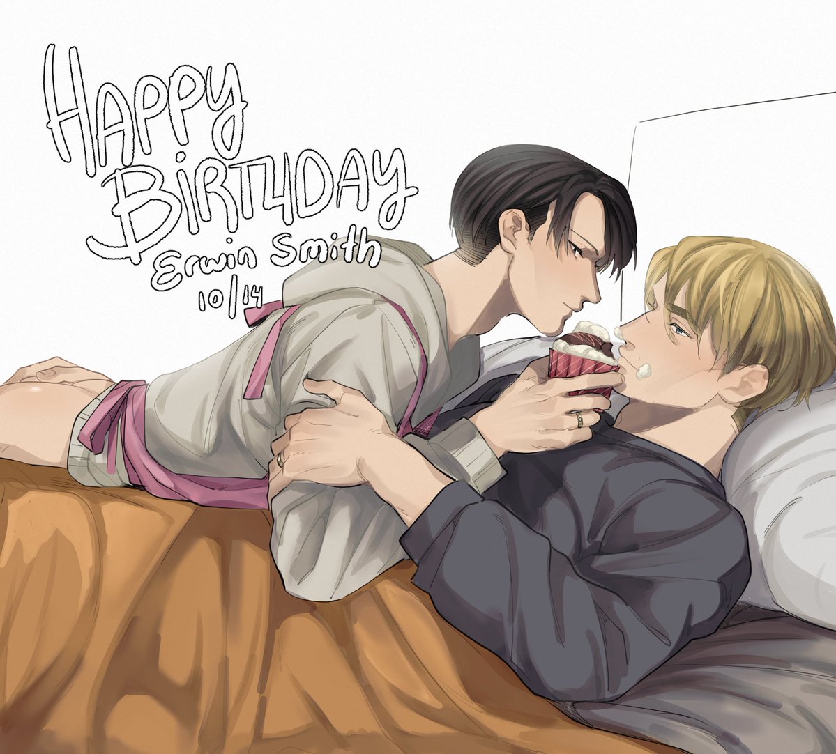 Daniryu_P's tweet photo. #エルリのエルヴィン生誕祭2026
#エルリのエルヴィン生誕祭 https://t.co/rqClijDixg