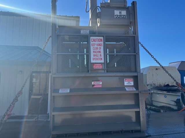 Directcab's tweet photo. Have lots of cardboard?  It may be time for a baler.  Call today for more info.  (817) 769 - 8340

#recycling #cardboardrecycling #trash #recycle #cardboardbaler #baler #compactor #trashcompactor #wastemanagement #trashbusiness #TAA #IFMA #BOMA #NAA https://t.co/B2l9kKwjA0