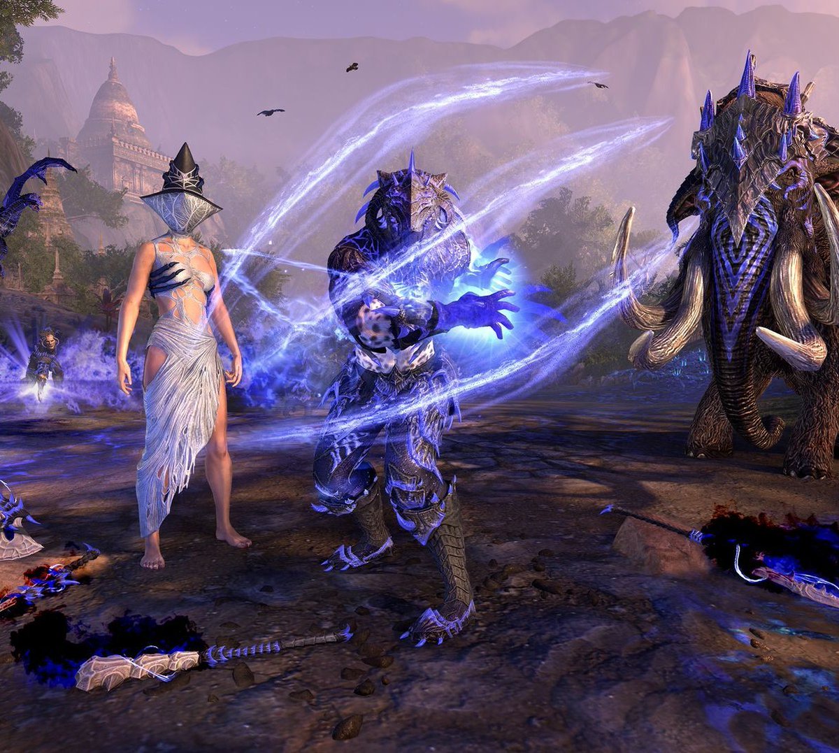 TESOnline's tweet photo. Season 2 is just around the corner, and with it comes a bevy of new Tome Rewards. Get a first glimpse at what awaits. What are you most interested in?
🔗 https://t.co/g9bEkypVsE https://t.co/I4IiTwbYRj