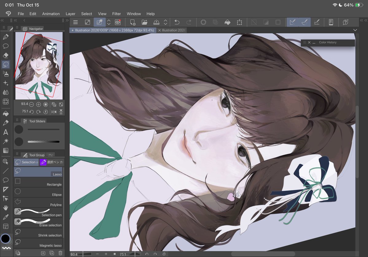 fayewhalle's tweet photo. WIP #Praecgm48 💚 https://t.co/xKdQe0eE2A