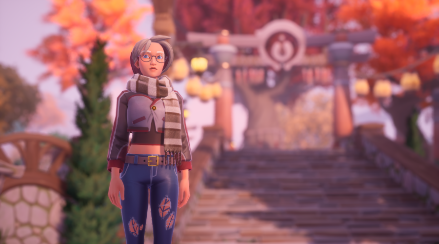 playPalia's tweet photo. Fall coffee date? Bookstore browse? Picnic in the autumn sunset? 🍂

Casual Cutie has an look for that. 💕

#Palia #PlayPalia https://t.co/FdRmXuVjcH