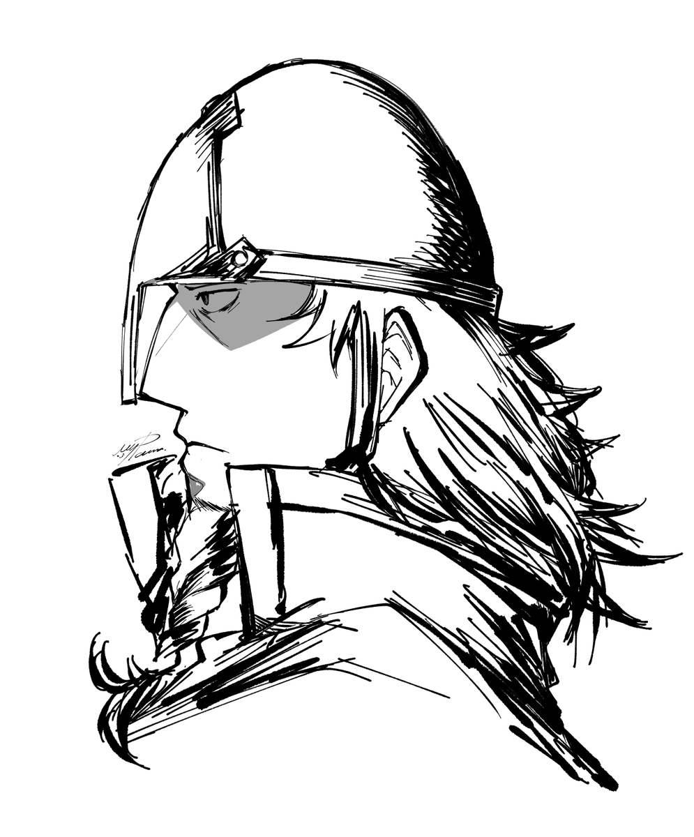 _MyPawn's tweet photo. #VINLAND_SAGA https://t.co/VapdRt5Otl