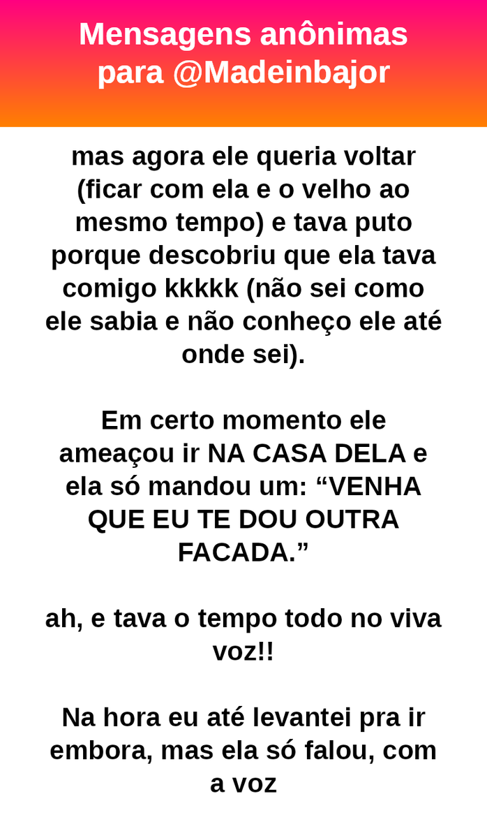 vidaalheiaoff's tweet photo. Fé nas malucas.  #bajo47082 https://t.co/CEftNA1pDE
