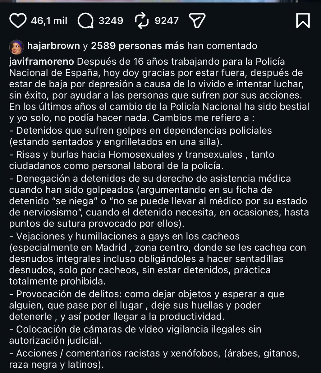 mchiso9rask's tweet photo. Se jubila un policia

Su primera publicación: https://t.co/8LP5rsfzkE