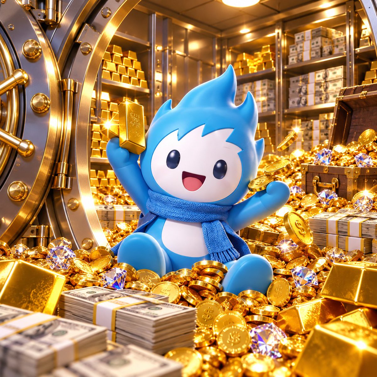 Ultifanboi's tweet photo. @Pampadalampa @UltApp Maybe Ulti in every UltApp wallet too? https://t.co/349lCMAMSi