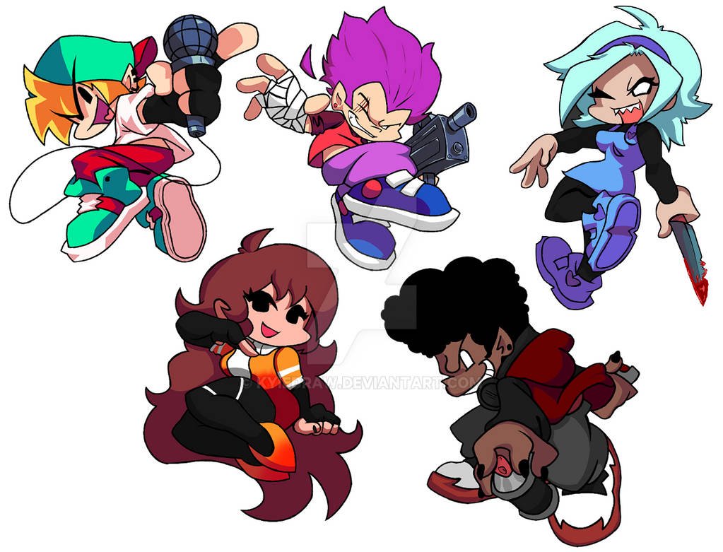 KyieDraw's tweet photo. go my recolor shits!!

Renders by RealDazzen!
#fnf #fridaynightfunkin #oc https://t.co/8cuZZitaar