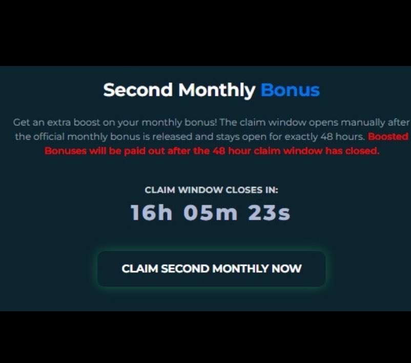 GrayGrayOG's tweet photo. Did you claim your monthly on @Stake? 

Under code “Gray” you get another one🤭 

There is still time left to claim!💸

📌Don’t forget I also double EVERY weekly bonus, pay out $200 per $100k in wager reloads, have $150,000 in leaderboards + MORE🏆

$50 tip to one RTer/Replier🍀 https://t.co/1FQoVuOzhP