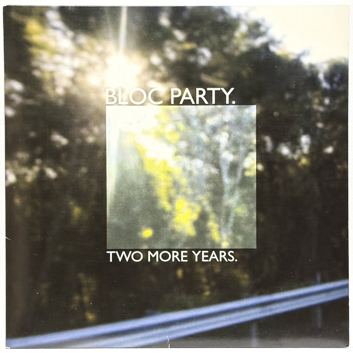 ParkingLotRec's tweet photo. 【Parking Lot Records 商品紹介 -726】
Bloc Party / Two More Years
(7 inch Green Translucent Vinyl)
■中古盤■
https://t.co/stzJfrjmWP
https://t.co/fMNkSC57vl
#BlocParty #ブロックパーティ https://t.co/g3jhjNrRTz
