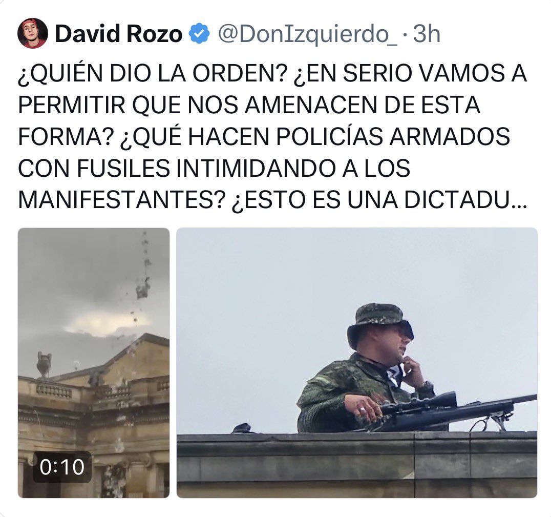 CarolBordaA's tweet photo. Adivinen quién ya borró el trino luego de darse cuenta de que quién dio la orden fue el esquema de seguridad de Gustavo Petro 😂 https://t.co/mzRJFaRjR7