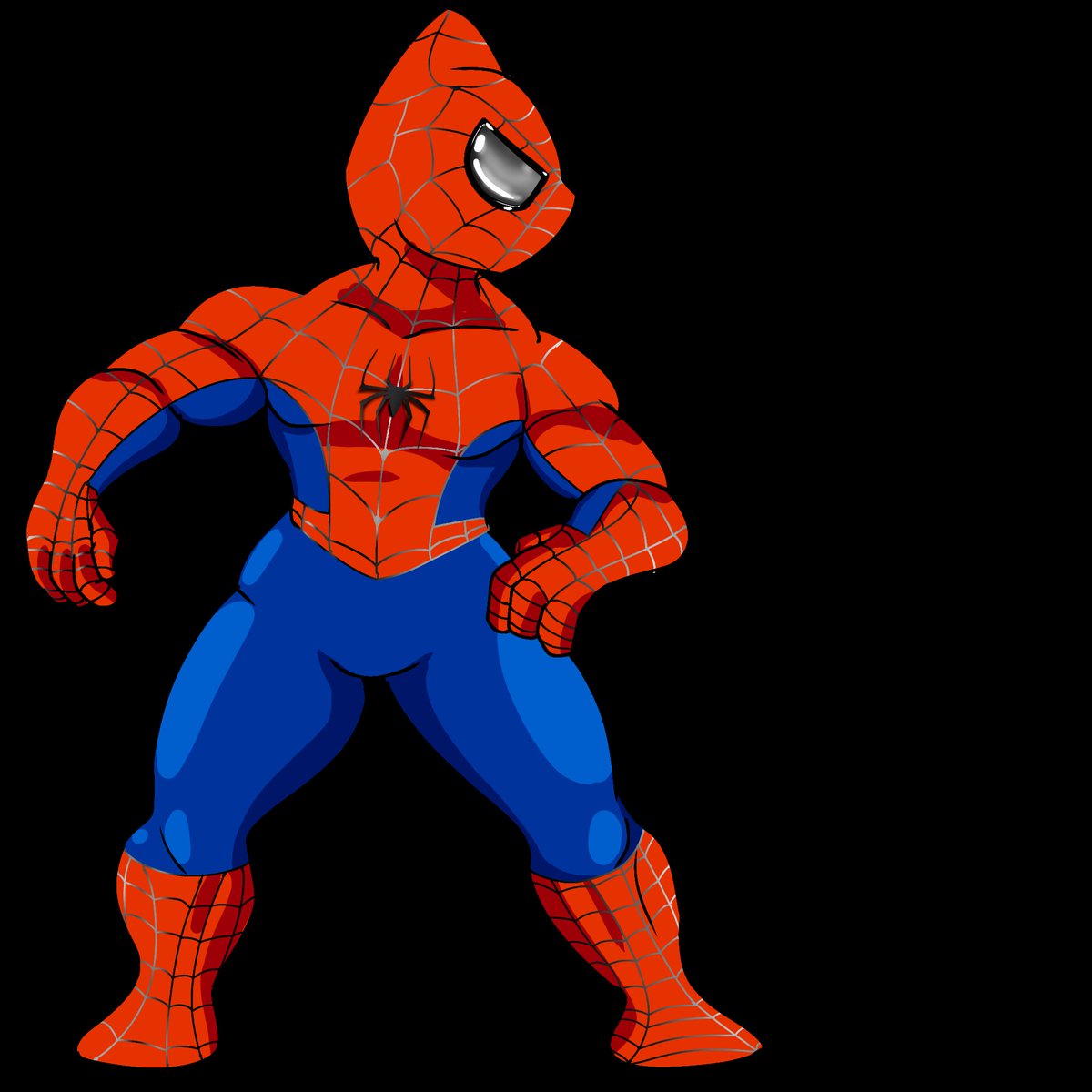 JCarreno55029's tweet photo. Reference to my favorite movie series #Ninesols #NinesolsFanart 
#SpiderManArt #SpidermanFanart https://t.co/1sfUYMl64i