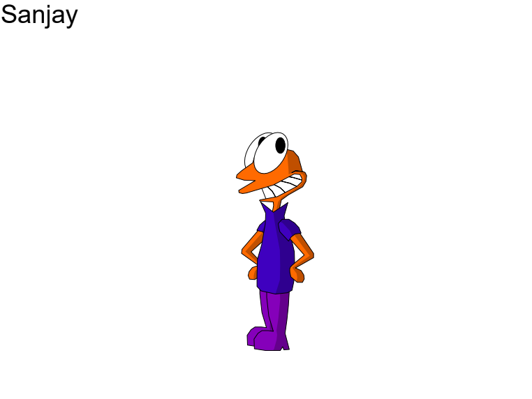 RealHeresJeffy's tweet photo. cartoonmania having 320 characters is really funny because matt only uses like 20 of them so theres just so many random characters with bullshit designs that never do ANYTHING https://t.co/CcYGUUoLA3
