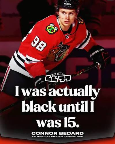 PUCKD_'s tweet photo. Bedard is on a generational run 😭 https://t.co/xQKKzfmVsS