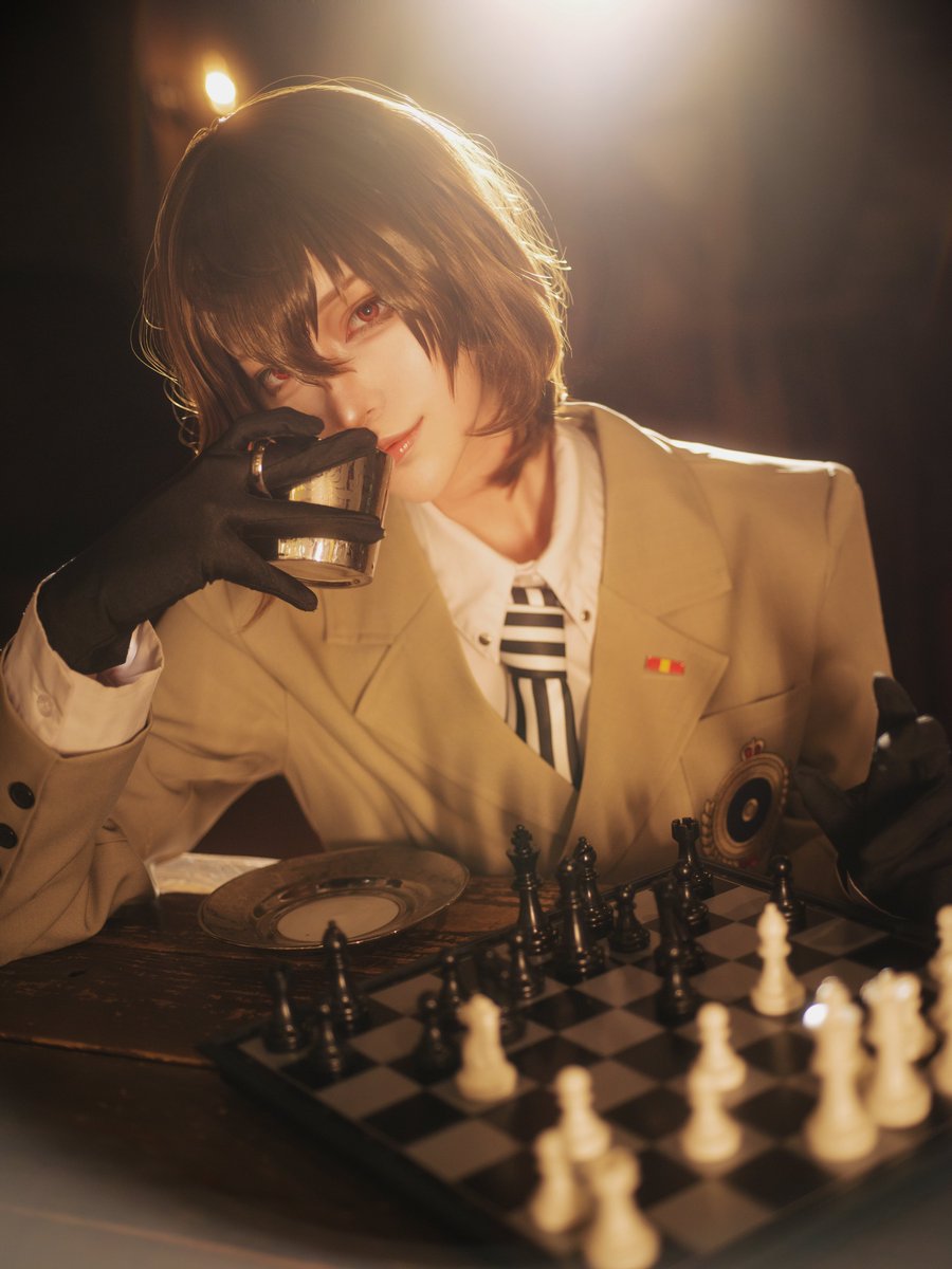 shin_tecchi's tweet photo. P5 明智吾郎
model: @kei_0220_ https://t.co/hAF1IpgLtk