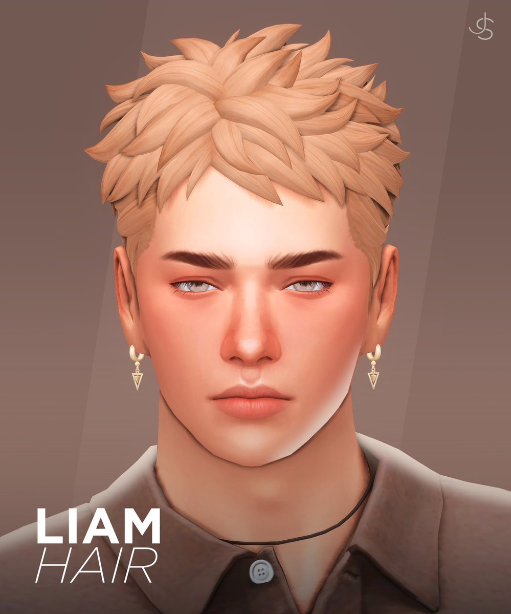 john_gylor's tweet photo. Liam Hair is now up for download✨

📌Get it on my patreon! Link in my bio.
(public release on 10/29)

#TS4 #TheSims4 #sims4cc #s4cc https://t.co/nwWZvQlB7J