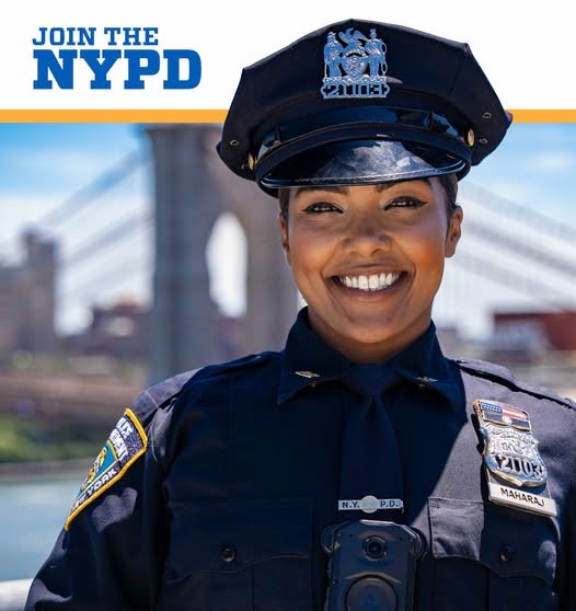 NYPDnews's tweet photo. The Police Officer Exam registration period ends today.

Answer the call to serve New York City, protect its people, and make a difference.

The exam is free! Visit https://t.co/Q01EXPLvXy to register now! https://t.co/0MEnhyTXU6