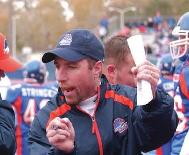 Coach_SD's tweet photo. Gratitude 🙏 

Today I want to show my appreciation for Chris Strausser. He is a phenomenal coach and has made a huge impact on our entire program!🤝🔵 He is all about the Team.👊

#BuiltDifferent #Gratitude https://t.co/CJGoqzBLbV