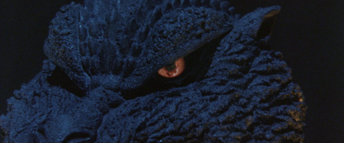 jdooo_x3's tweet photo. godzillas eyebrows shrouding his eyes in shadow is top 3 thing ever https://t.co/RYODKfa6Rf