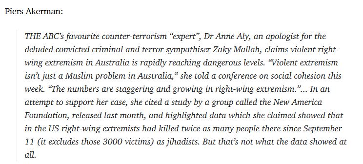 w0tn0t2201's tweet photo. @padders001 #AnneAly an "alleged" de-radicalisation expert - hasn't de-radiclised anyone. 
In fact she supported terrorist sympathisers #JunaidThorne &amp; #ZakyMallah!! https://t.co/gtoI6sD18W