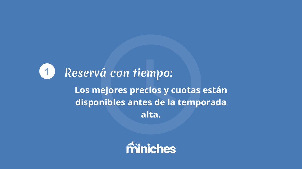 TurismoMiniches's tweet photo. Antes de viajar, mirá esto 👇 3 cosas que conviene revisar para que tu próximo viaje salga perfecto. Guardá este carrusel 📌

#TipsDeViaje #TurismoMiniches https://t.co/l21IUTo6uH