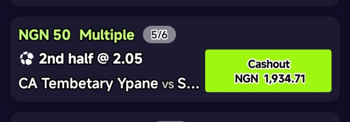 Jude1128074's tweet photo. @tunmiseadeleke3 Wonah see baaa for say now I put the money way I lost today for bet this Cash out for Rich like 200k but because I use 50 naira this is the only game that is coming so far today 😭 

We pray for boom and we should also pray I don't cash out before then self https://t.co/VAvq00DDxy