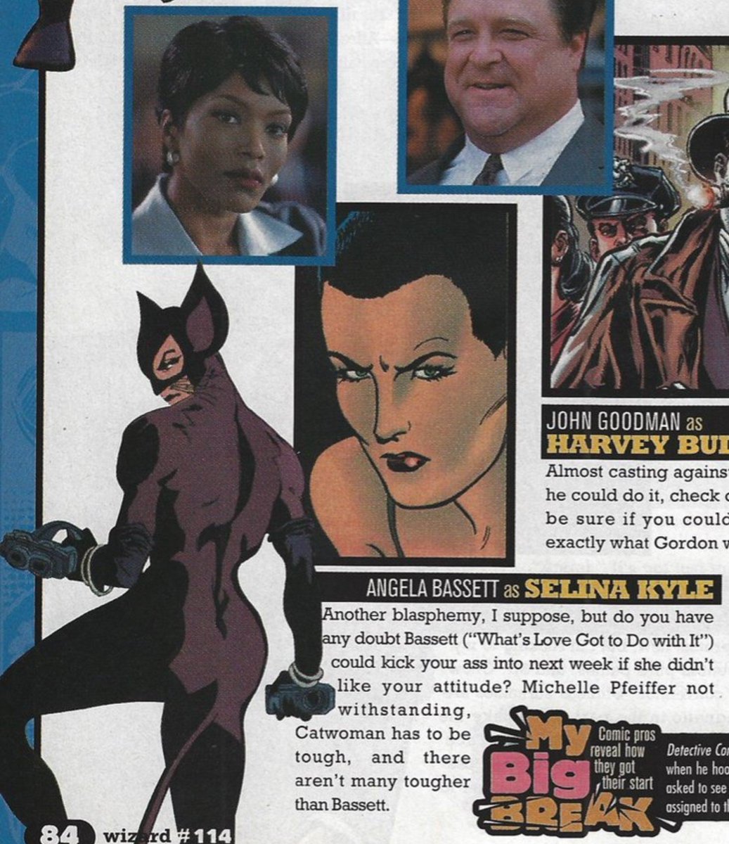 fentyheffa's tweet photo. angela bassett as catwoman... the fancasters of the 90s were so real https://t.co/r1IT7JkN8h