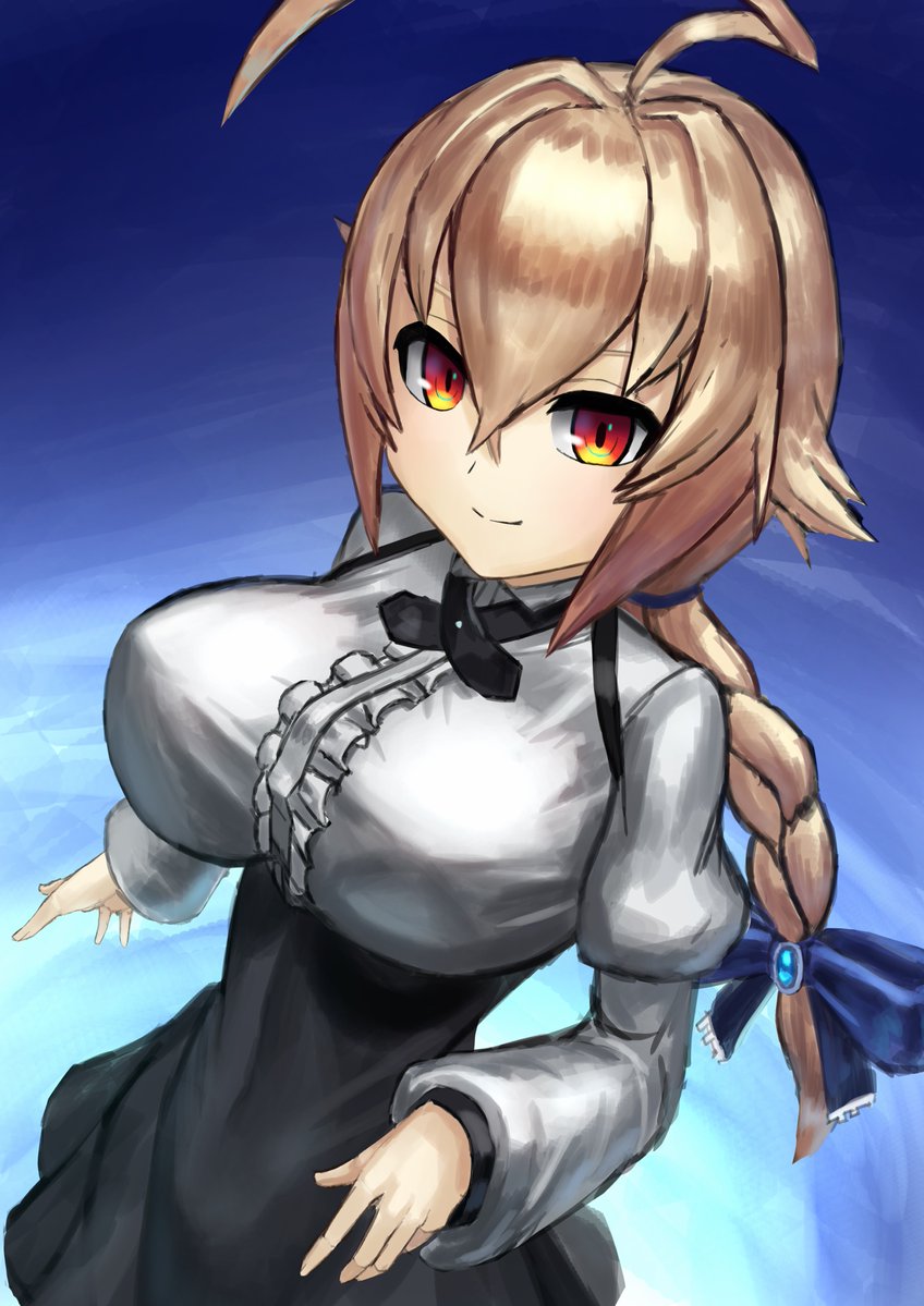 glitter4sterisk's tweet photo. Es - XBLAZE / BLAZBLUE https://t.co/JTRqz9Il5T