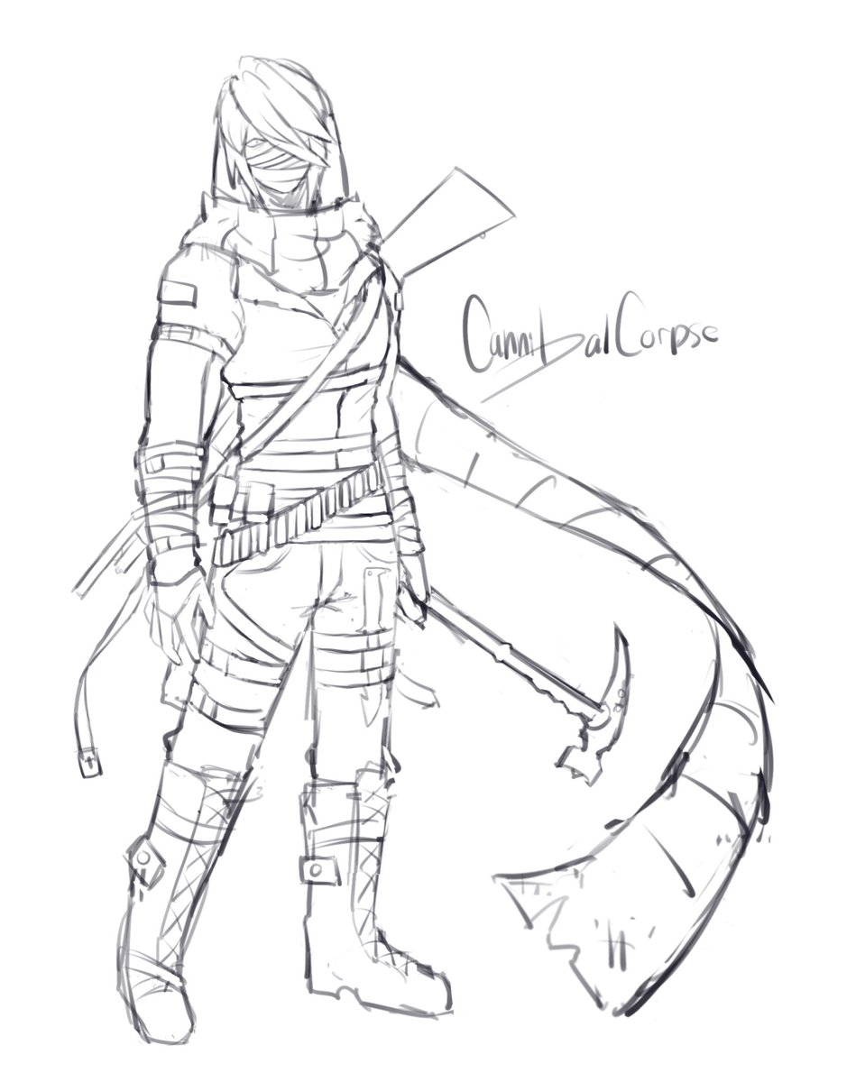 corruptuu's tweet photo. CannibalCorpse au: sprout's design
#Dandysworlsprout #dandysworld https://t.co/j231ZgoLrx