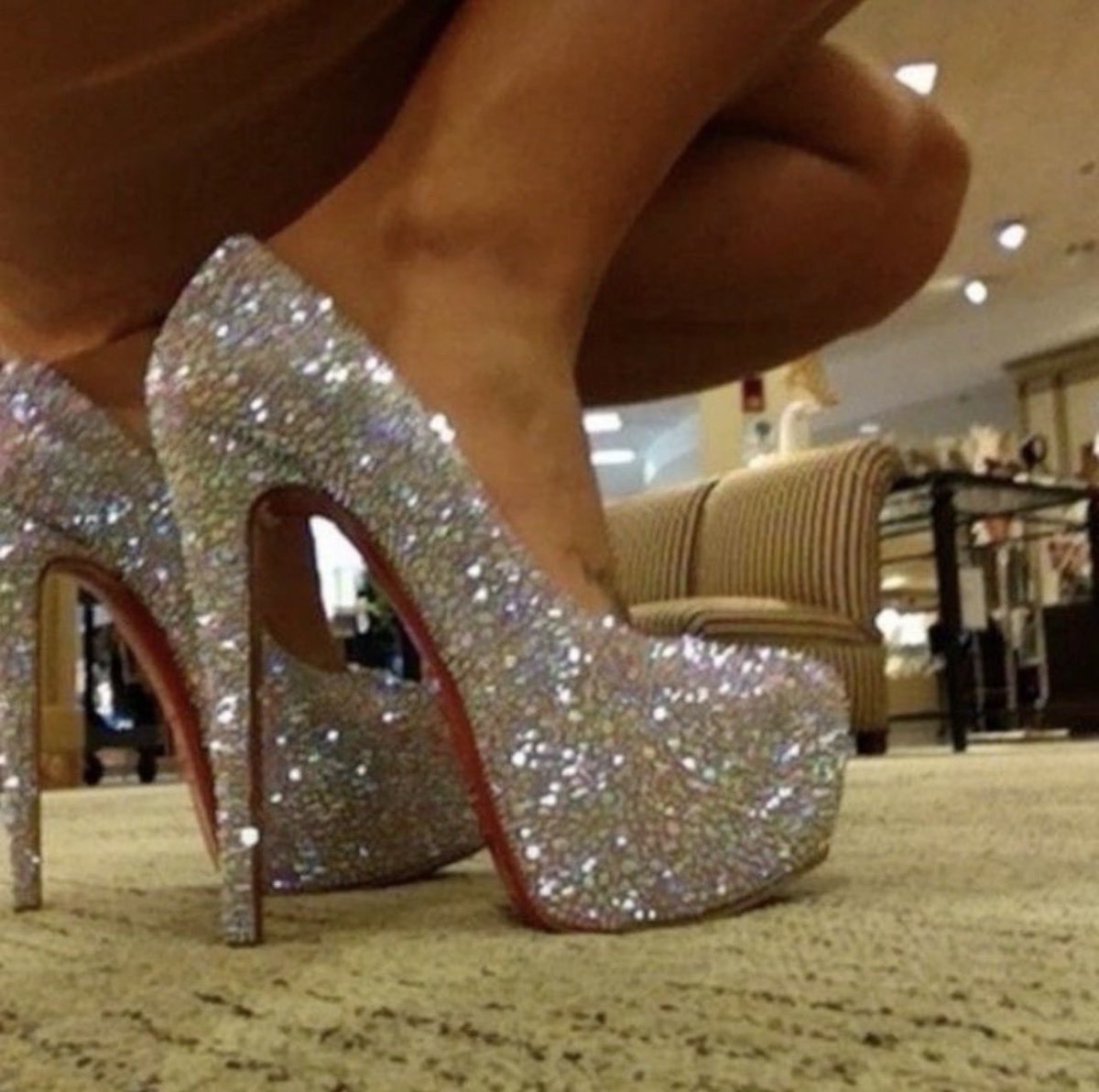 privatelayover4's tweet photo. Expensive Taste 💋

Two pairs of Louboutins. One spoiled woman.

I don’t chase men, darling. I simply give generous ones something beautiful to do with their money.

Which pair are you buying me first? 💎

#Findom #LuxuryLifestyle #SpoilMe #Louboutin #GoddessEnergy https://t.co/eDMjVa2EZh