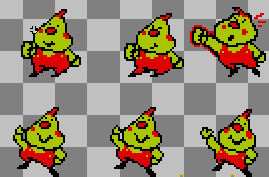 NuggetBubsyman's tweet photo. working on sprites for mah game https://t.co/p1aHhHEf9s
