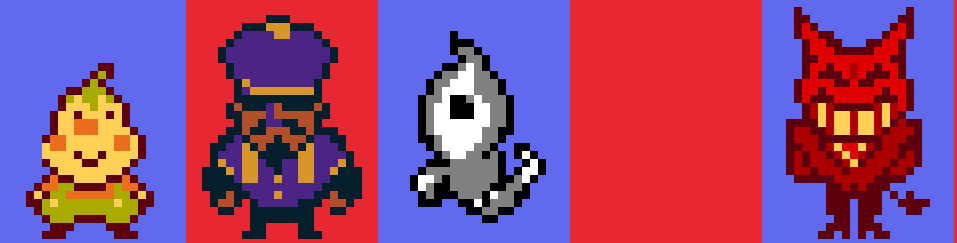 NuggetBubsyman's tweet photo. working on sprites for mah game https://t.co/p1aHhHEf9s