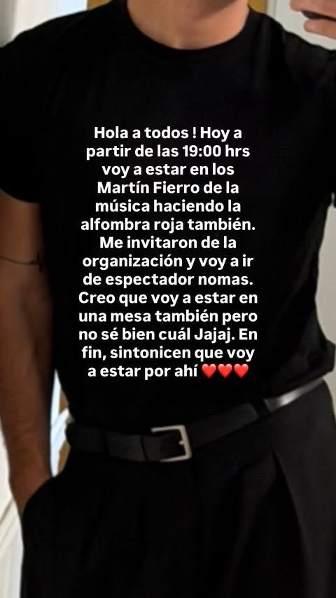 vickydyb's tweet photo. Ahí estaremos🤍 que linda oportunidad https://t.co/fXVFDyxYuT