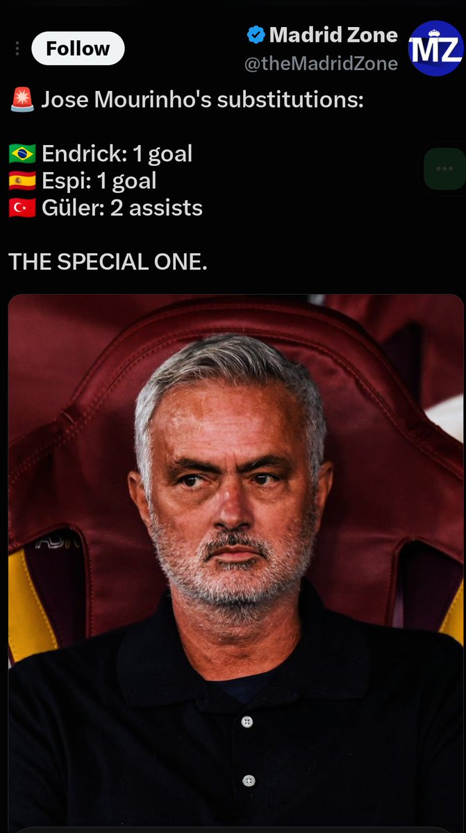Medanoint's tweet photo. @TouchlineX I am Jose Mourinho 🙌🏽 https://t.co/nYdQaTFrBO