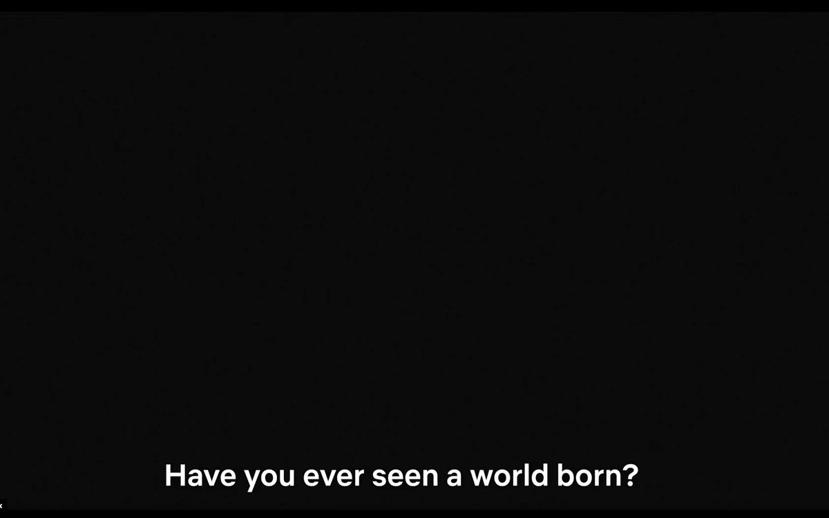 MasterPancake's tweet photo. @DiscussingFilm Some people just want to watch the world born. https://t.co/Z8DQkRoZHx