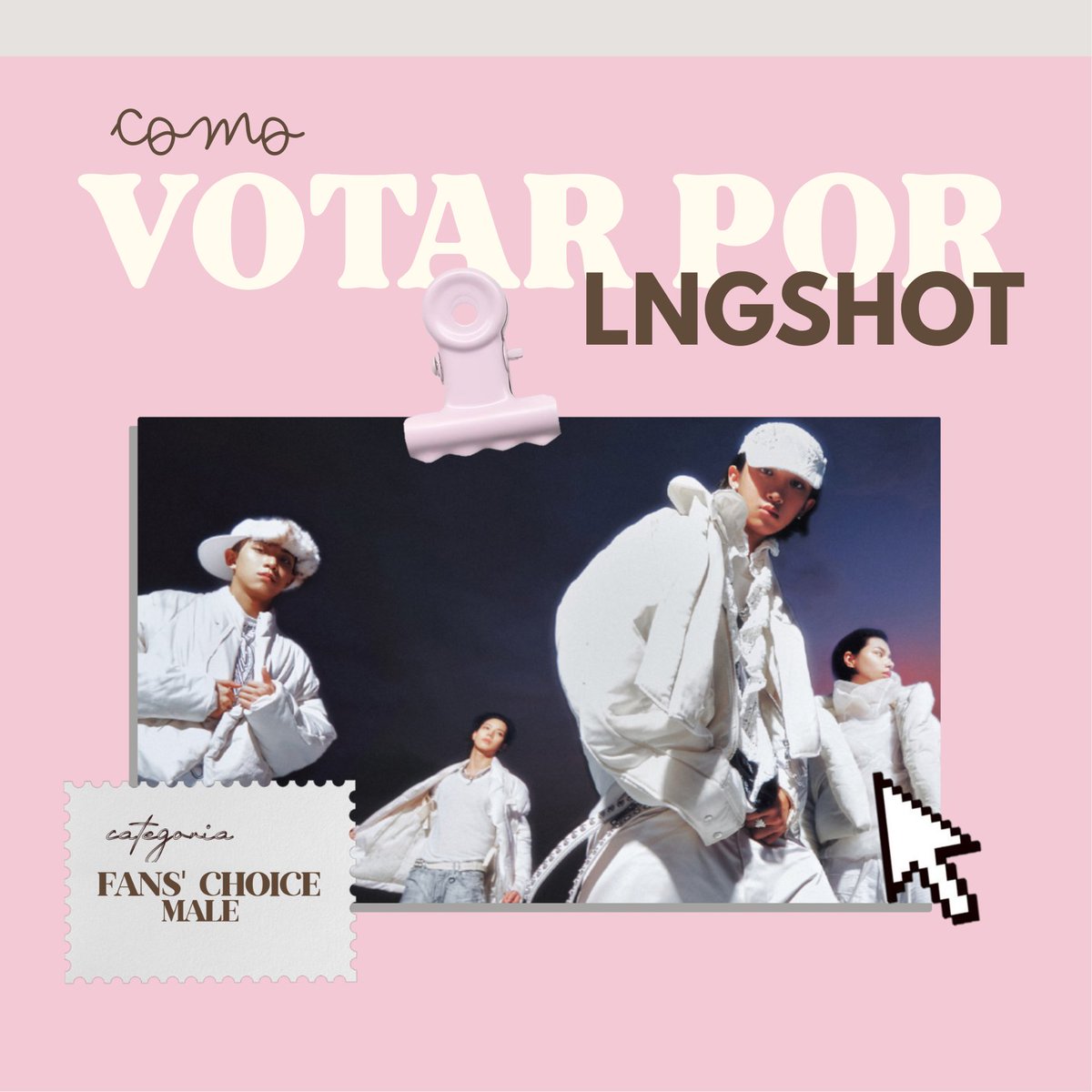 zqshotteras's tweet photo. Hola SHOTTIES !! Para las que no se hayan enterado estamos en la primera ronda de la categoría Fans' Choice Male de los MAMA 2026. 🙋‍♀️

Por esta razón decidimos compartir esta guía para que puedan votar por #LNGSHOT en estas premiaciones - 🦭 . 🪽 https://t.co/SXQA9Rq4QA