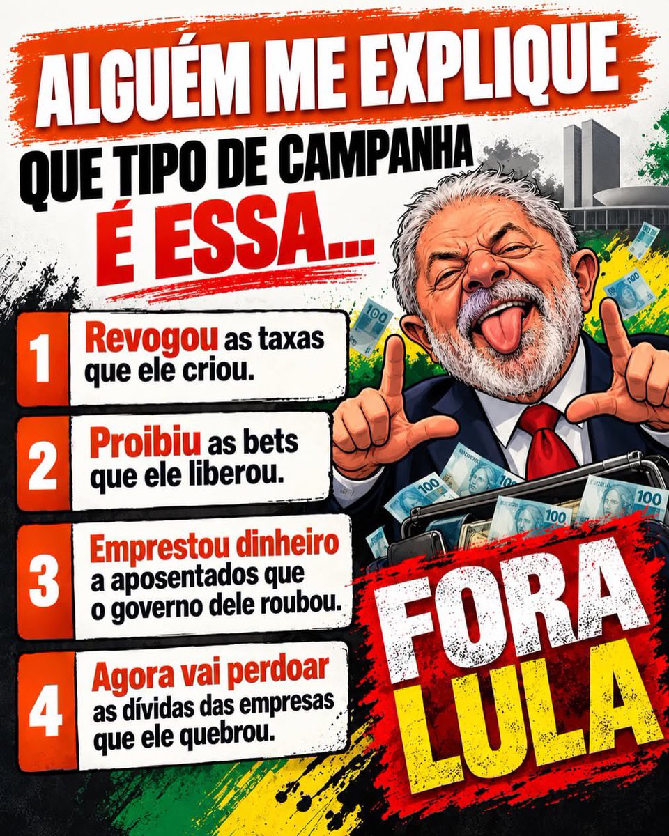 RosaneBonoro's tweet photo. Há 18 anos fazendo os brasileiros de bobos. 
Né, @LulaOficial ?

Acabou, não fará mais. https://t.co/52qHzJMCdz
