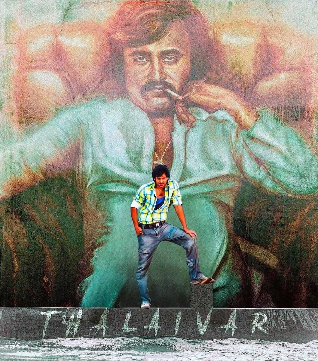 chinnacomrade's tweet photo. ❤️‍🔥 From #PrabhasFans to Superstar Rajinikanth Garu &amp; the entire #Jailer2 team! 🐯🔥

Wishing you a massive success and a blockbuster celebration at the box office! ❤️‍🔥👑

REBEL FANS 🤝 THALAIVAR FANS — ONE LOVE, ONE CINEMA! ❤️‍🔥🔥
#prabhas #rajinikanth https://t.co/ZDggCKEKIY