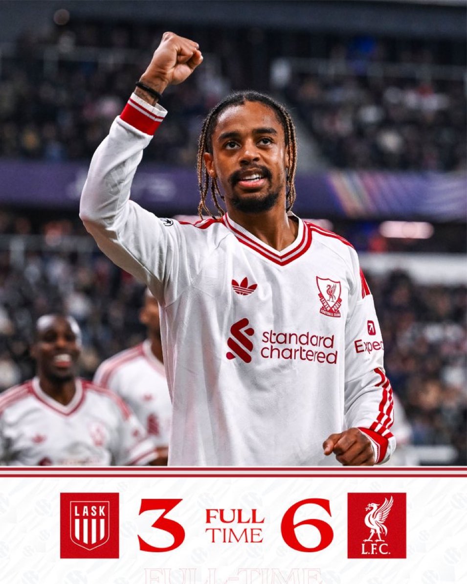 tajfballcentral's tweet photo. How many times has this happened!?
Hadn’t scored for Liverpool yet then scores a hattrick! Surely this is some kind of record for Bradley Barcola.
#UCL #LASLIV https://t.co/ApzodOPVuy